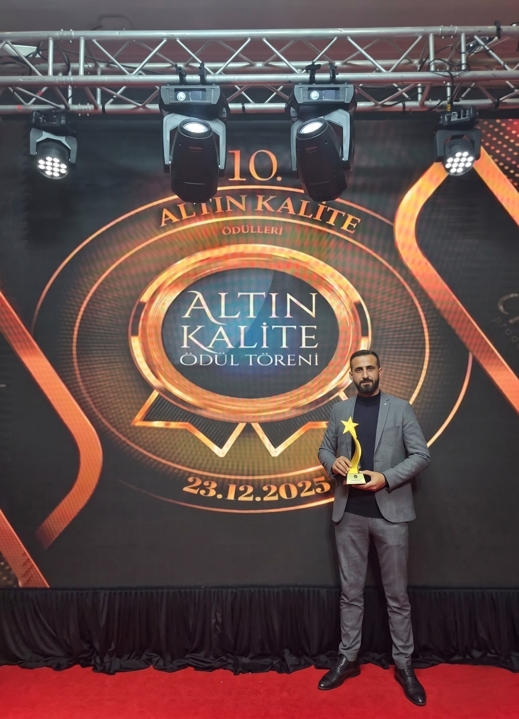 10. Altın Kalite Ödülü -